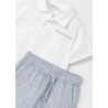 Conjunto bermuda y polo niño Mayoral