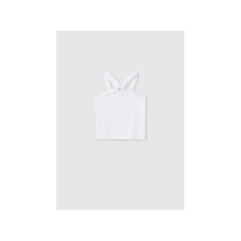 Camiseta tirantes arandela chica mayoral
