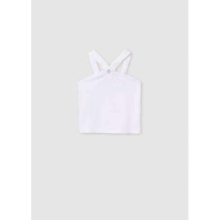 Camiseta tirantes arandela chica mayoral