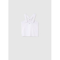 Camiseta tirantes arandela chica mayoral