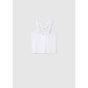 Camiseta tirantes arandela chica mayoral