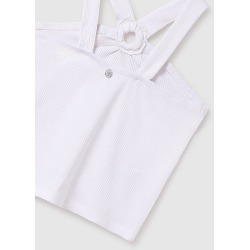 Camiseta tirantes arandela chica mayoral