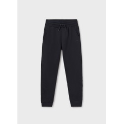 Pantalon felpa basico puños...