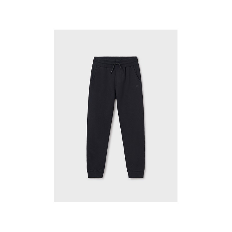 Pantalon felpa basico puños chico mayoral