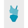 Bañador asimetrico chica mayoral