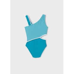 Bañador asimetrico chica mayoral