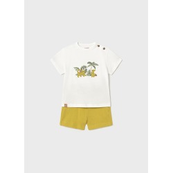 Conjunto punto gofrado bebe...