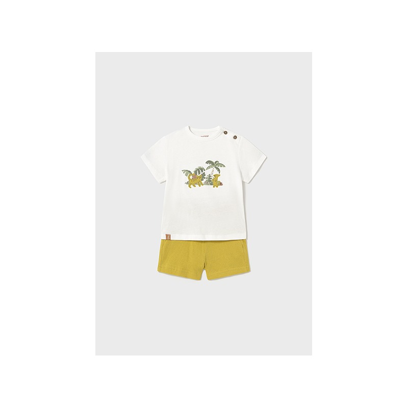 Conjunto punto gofrado bebe niño mayoral