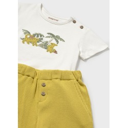 Conjunto punto gofrado bebe niño mayoral