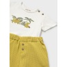 Conjunto punto gofrado bebe niño mayoral