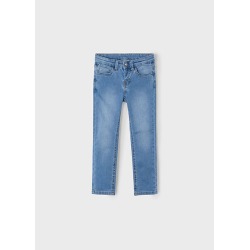Pantalon soft denim niña...