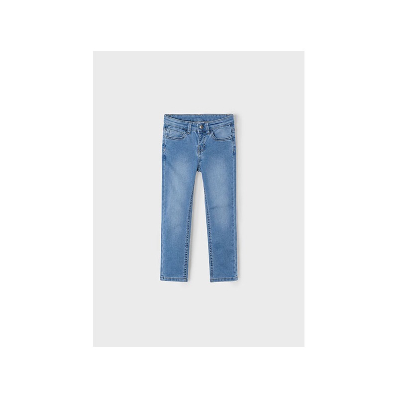 Pantalon soft denim niña mayoral