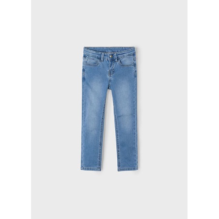 Pantalon soft denim niña mayoral