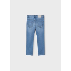 Pantalon soft denim niña mayoral