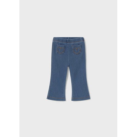 Leggings denim acampanado bebe niña mayoral