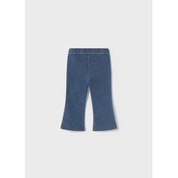 Leggings denim acampanado bebe niña mayoral