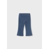 Leggings denim acampanado bebe niña mayoral