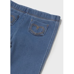Leggings denim acampanado bebe niña mayoral