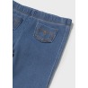 Leggings denim acampanado bebe niña mayoral