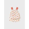 Conjunto short punto bambula bebe niña mayoral