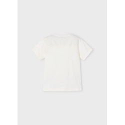 Camiseta mc cuello panadero niño mayoral