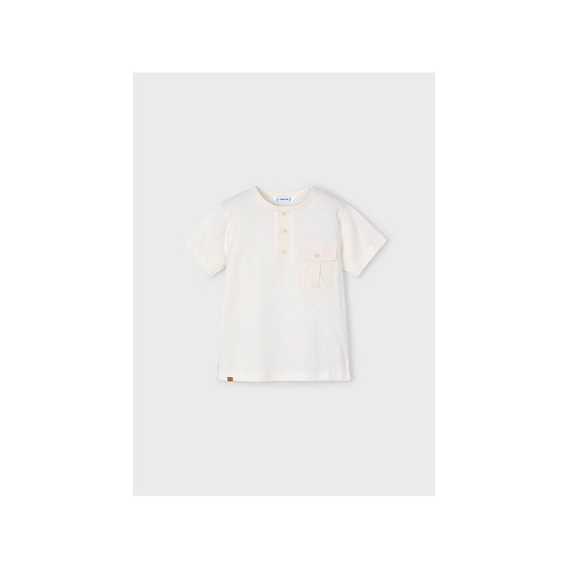 Camiseta mc cuello panadero niño mayoral