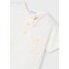 Camiseta mc cuello panadero niño mayoral
