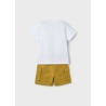 Conjunto punto bermuda cargo niño mayoral