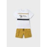 Conjunto punto bermuda cargo niño mayoral