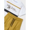 Conjunto punto bermuda cargo niño mayoral