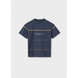 Camiseta m/c rayas chico mayoral