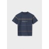 Camiseta m/c rayas chico mayoral