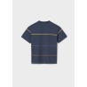 Camiseta m/c rayas chico mayoral