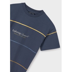 Camiseta m/c rayas chico mayoral