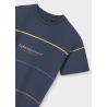 Camiseta m/c rayas chico mayoral