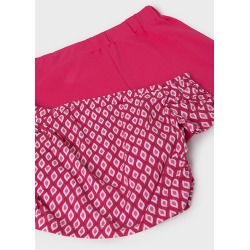 Conjunto short estampado chica mayoral