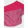 Conjunto short estampado chica mayoral