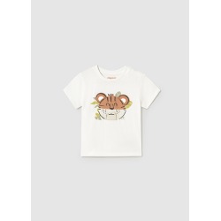 Camiseta m/c tigre play bebe mayoral