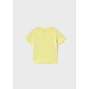 Camiseta m/c apliques bebe niño mayoral