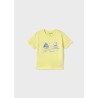 Camiseta m/c apliques bebe niño mayoral