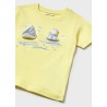 Camiseta m/c apliques bebe niño mayoral