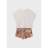 Conjunto short estampado chica mayoral