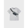 Camiseta m/c riñonera chico mayoral