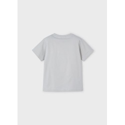 Camiseta m/c riñonera chico mayoral