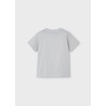 Camiseta m/c riñonera chico mayoral