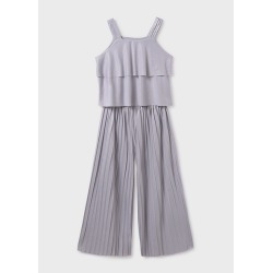 Conjunto pantalon largo plisado chica mayoral