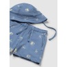 Conjunto punto print con gorro bebe niño mayoral