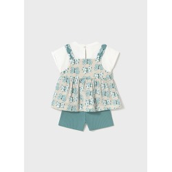 Conjunto short ciclista bebe niña mayoral