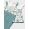 Conjunto short ciclista bebe niña mayoral