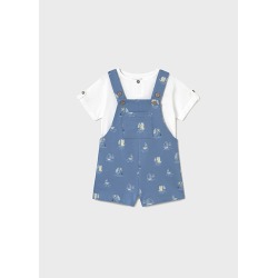 Conjunto peto punto bebe...